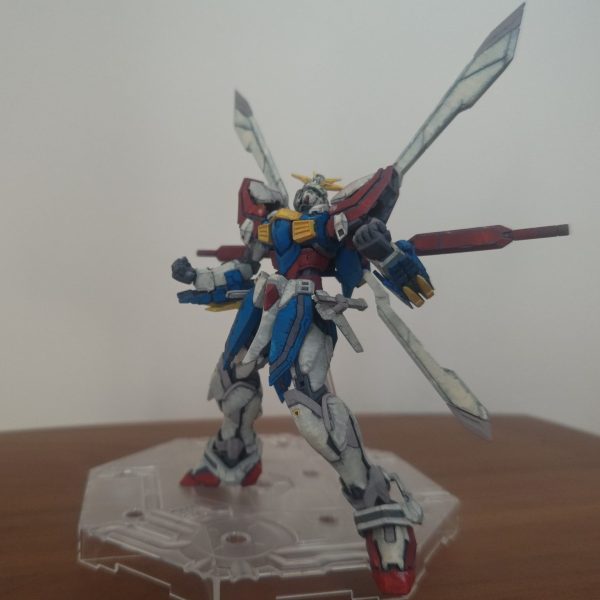 RGゴッドガンダム