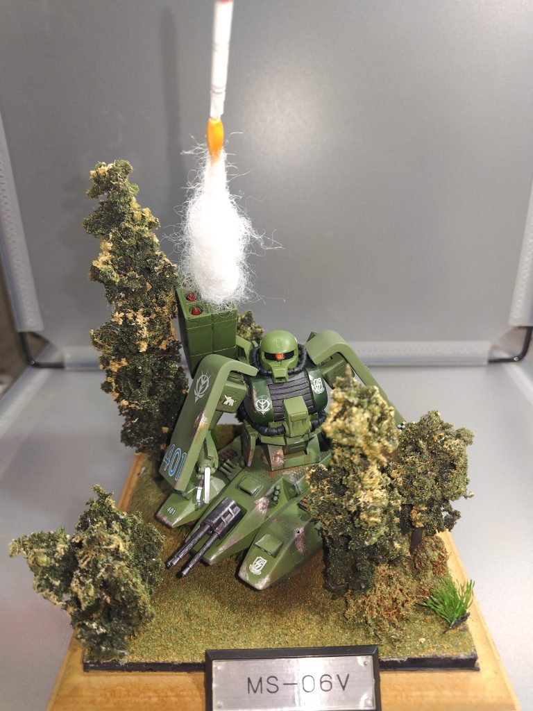 ザクタンク〜長距離ミサイル搭載型〜