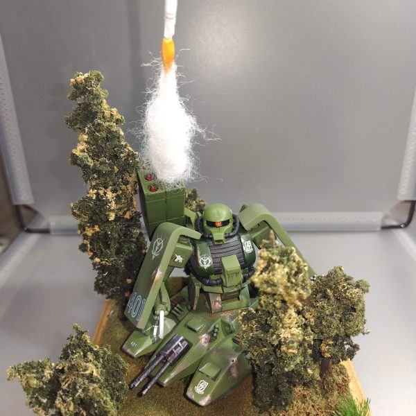 ザクタンク〜長距離ミサイル搭載型〜