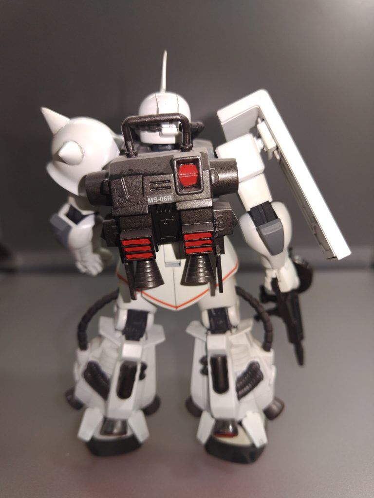 後部バックユニットと脚部は旧キット&nbsp;