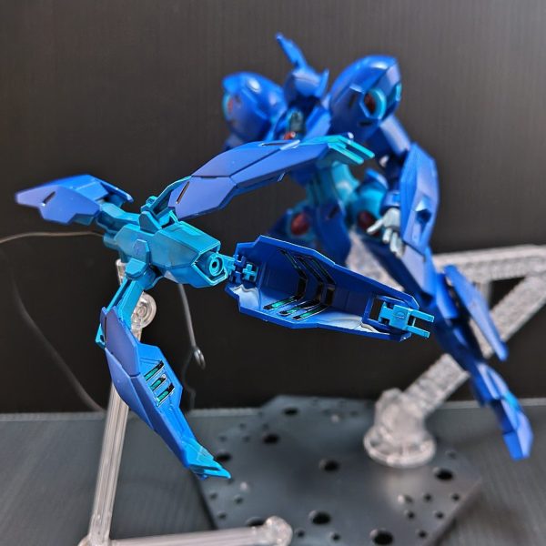 ミカエリス（ロッ〇マンX風カラー）