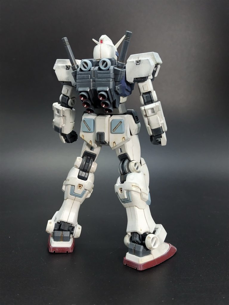 いつもとちょっと違う汚しの入れ方にしてみたんですがイマイチ。