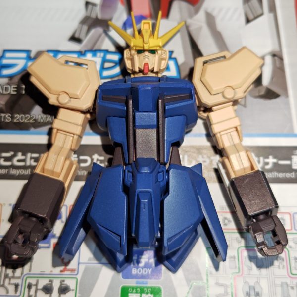 ソードストライク　あるキャラクター風塗装製作経過