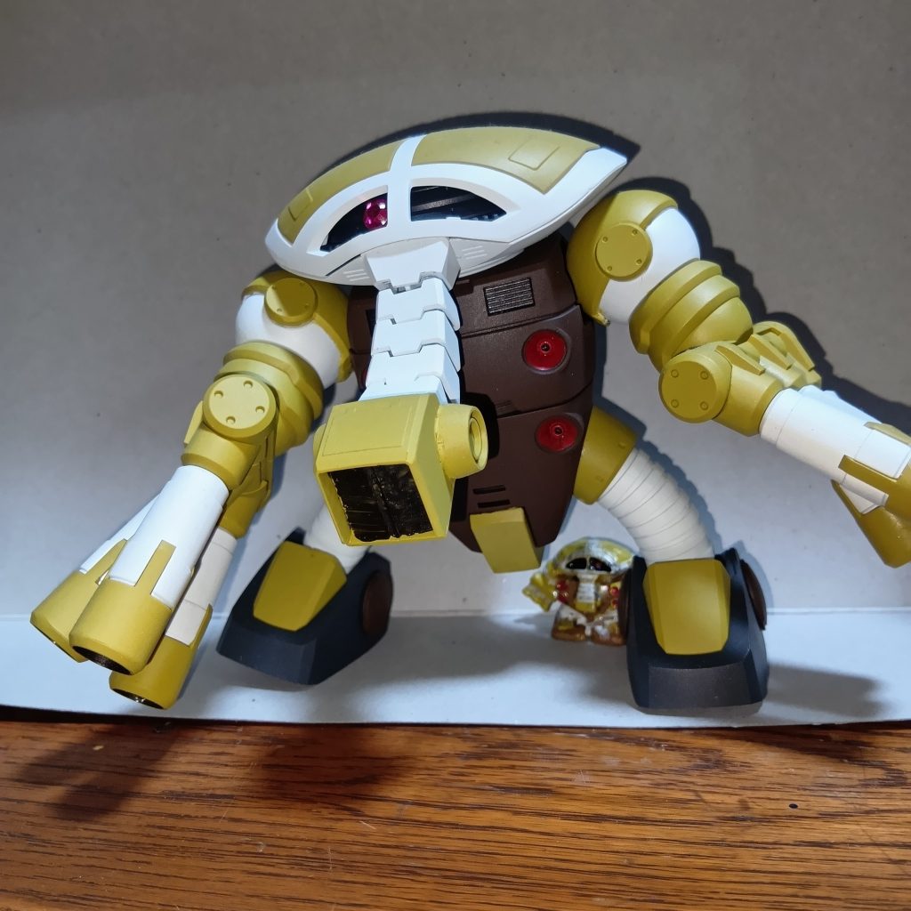 HG　ジュアッグ　息子（８歳）作