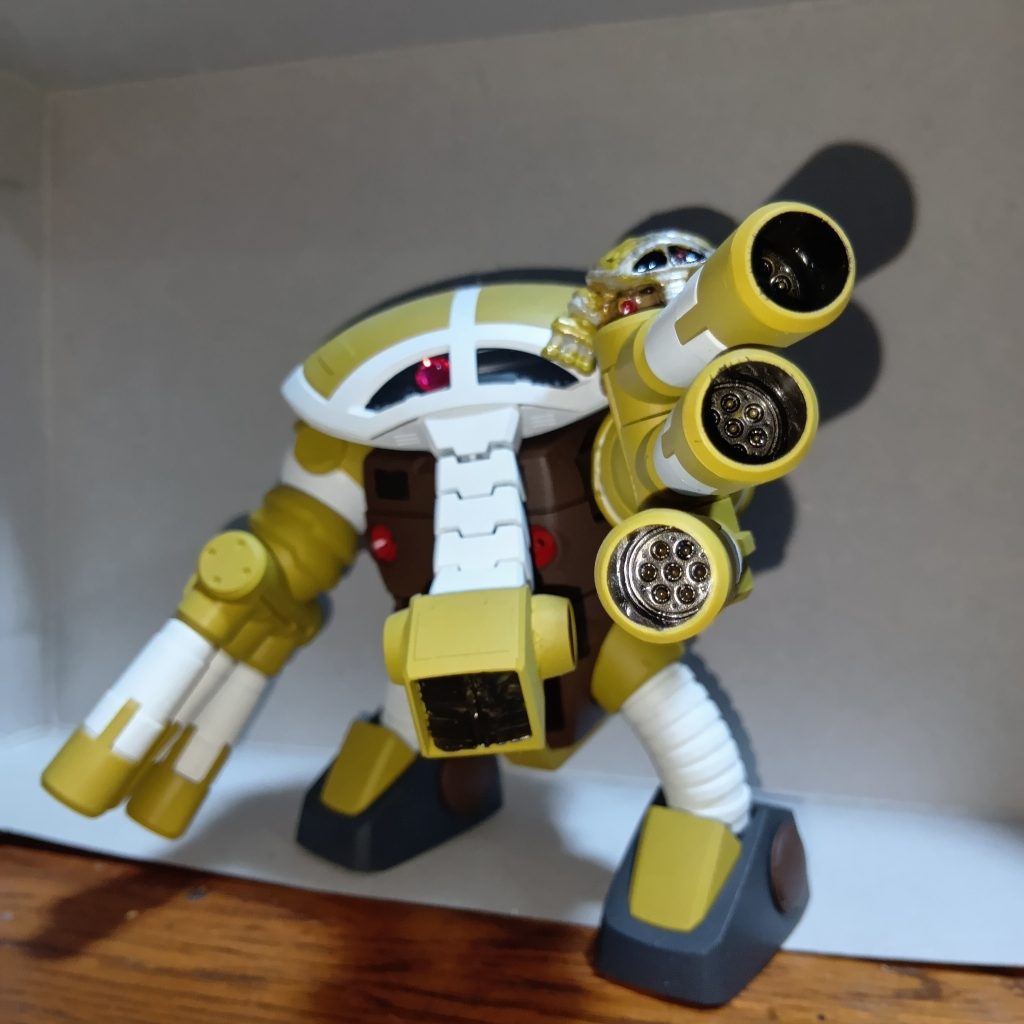 HG　ジュアッグ　息子（８歳）作–2枚目/制作者：okfarm