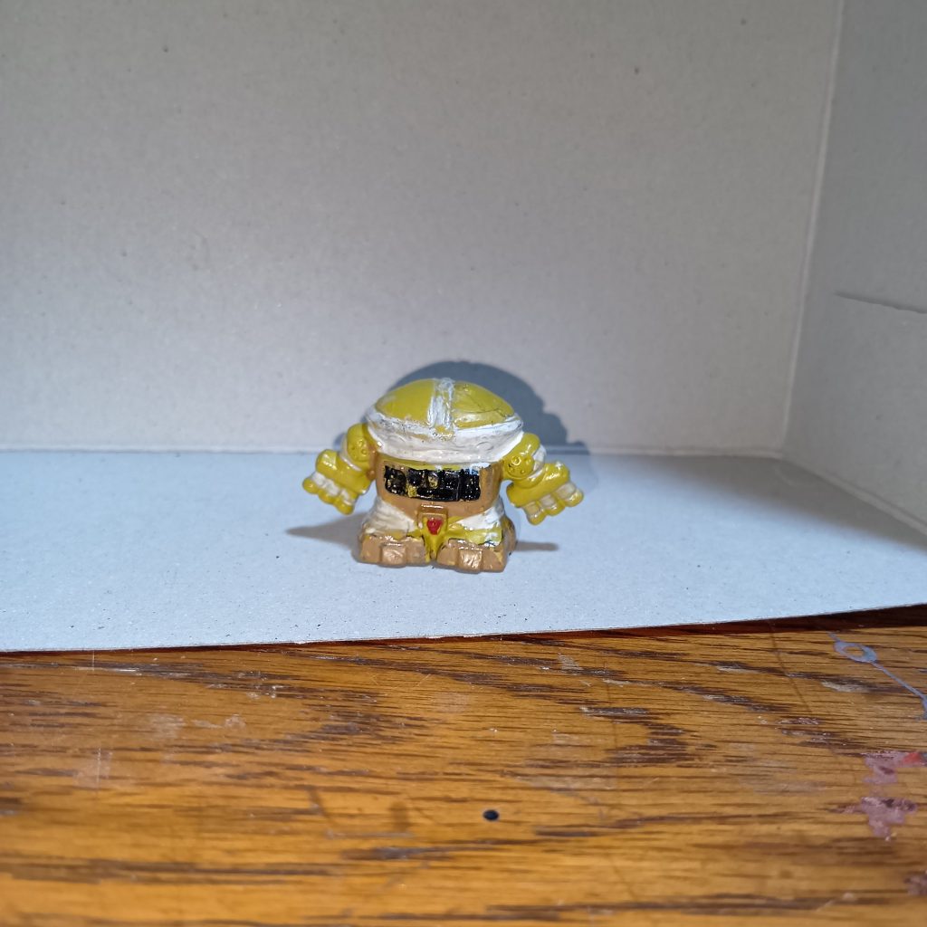 ガシャポン戦士　ジュアッグ　息子（９歳）–2枚目/制作者：okfarm