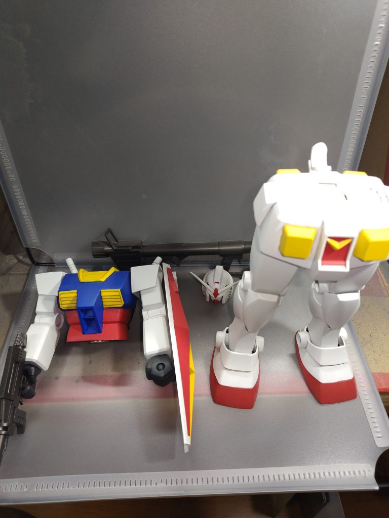 分解、マグネット使用