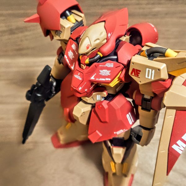 HGUC ME01R-F01 メッサー