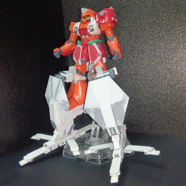 脚部=クローの変形機構完了