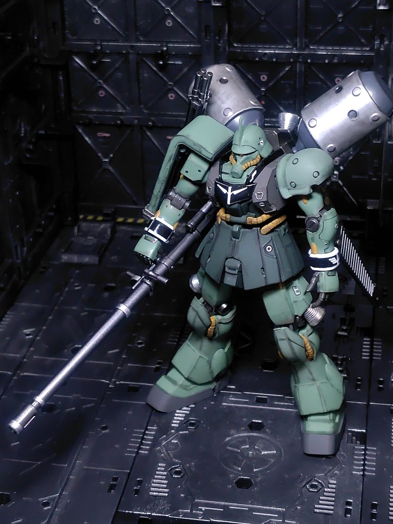 HGUCギラ・ズール（ギルボア・サント機）