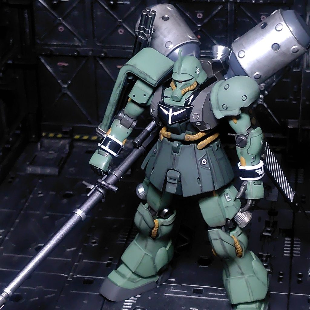 HGUCギラ・ズール（ギルボア・サント機）｜りゅありさんのガンプラ作品