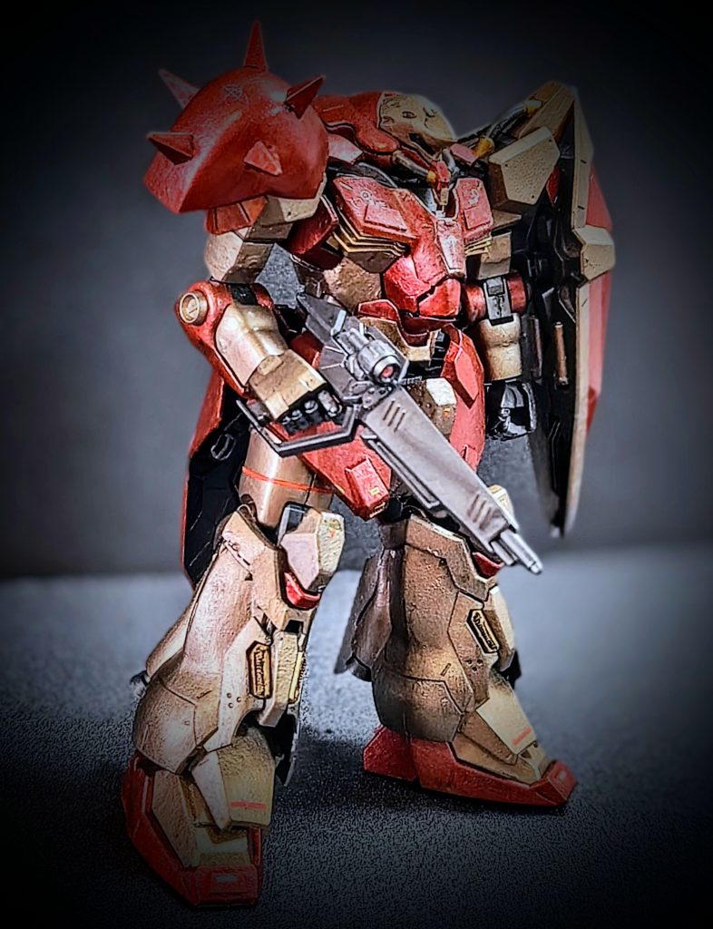 前面カット（別アングル）。