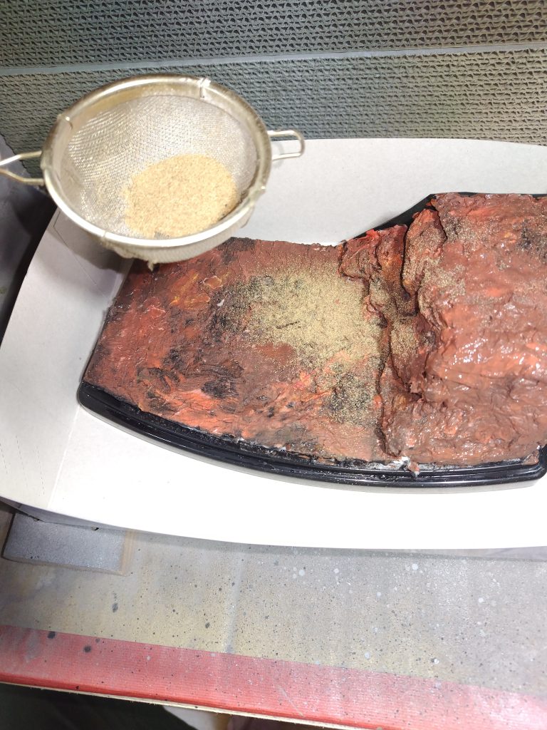 状況次第では擦らなくてもいいと思います。