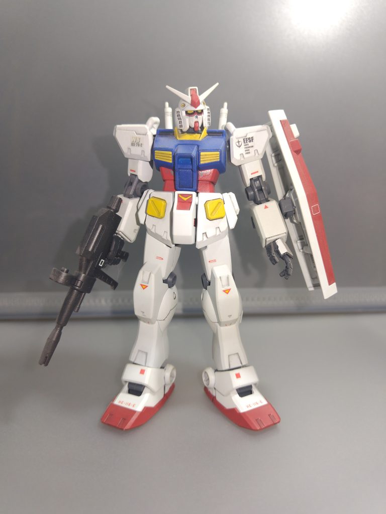 前部スネパーツはただ削っただけです。首の角度が橋幸夫さんみたいで気になります。&nbsp;