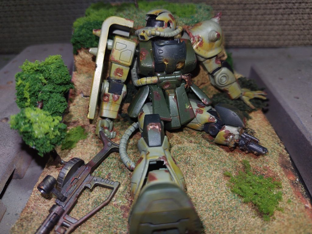 ザク〜成れの果て〜