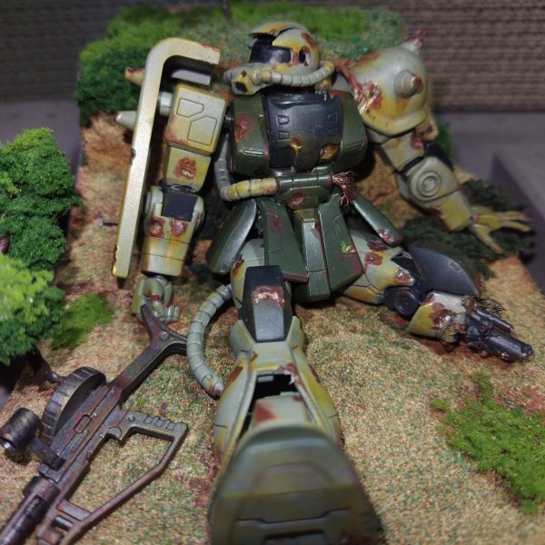 ザク〜成れの果て〜