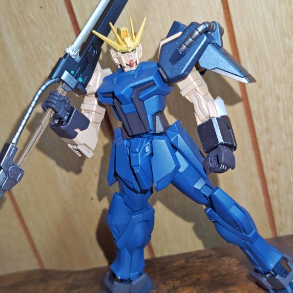 オリジナルソードストライク、クラウド・ストライクの完成♪