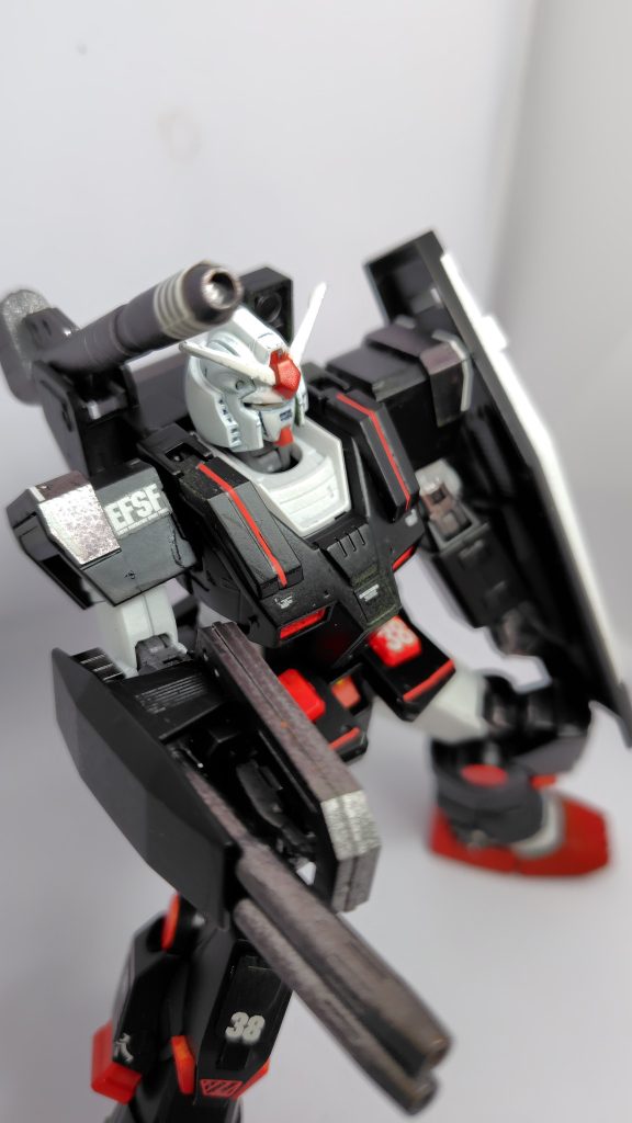 HG プロトタイプフルアーマーガンダム