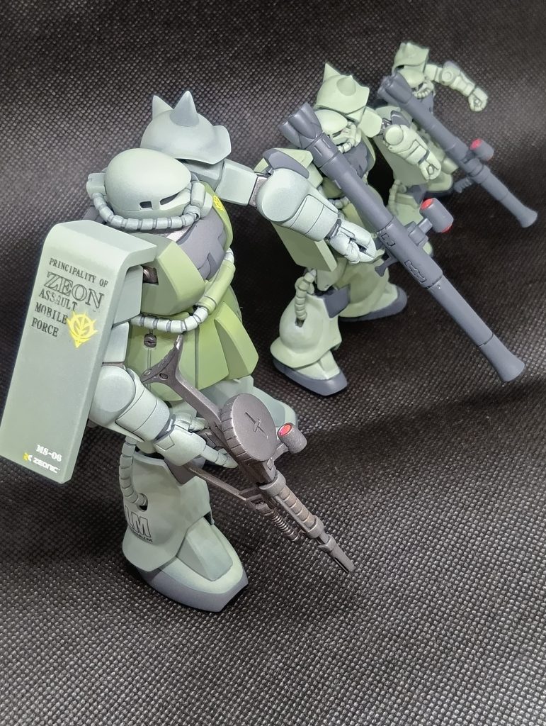 エコプラ　ザク