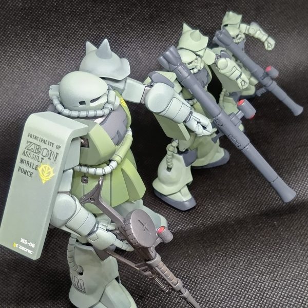 エコプラ　ザク