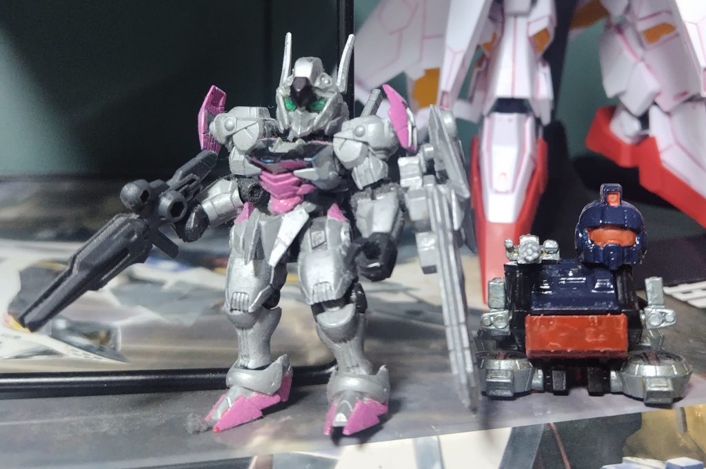 【一休み】モビルスーツアンサンブル２体