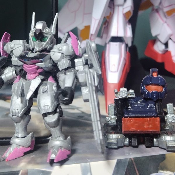 【一休み】モビルスーツアンサンブル２体