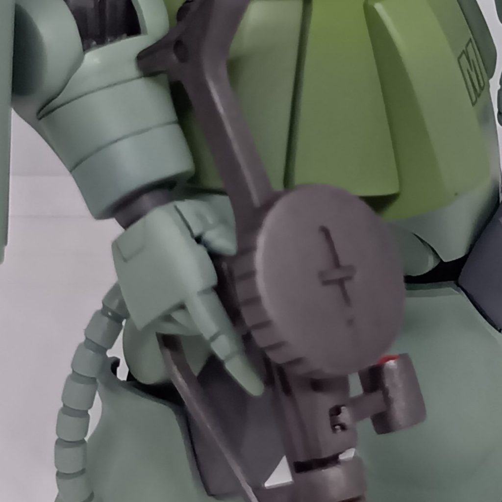 作品名：人差し指の話<p>エコプラザク(旧HG)の右手人差し指は他の指より関節が少なく、不自然に直角に曲がり引金に指を掛けています 私はサバゲーなどはしたことなく、マシンガンも撃った事ないのですが、常にトリガーを触っていると暴発の危険がある(特に [&hellip;]</p>
