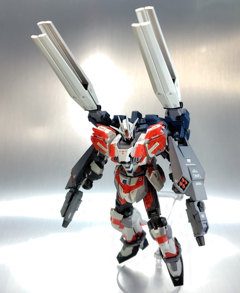 ナラティブガンダム　B’C-装備–2枚目/制作者：HIGE