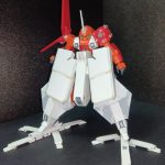 フロントスカートの全体像が出来て来ました。関節はネオジムで作成、裏側は変形の接続[…]