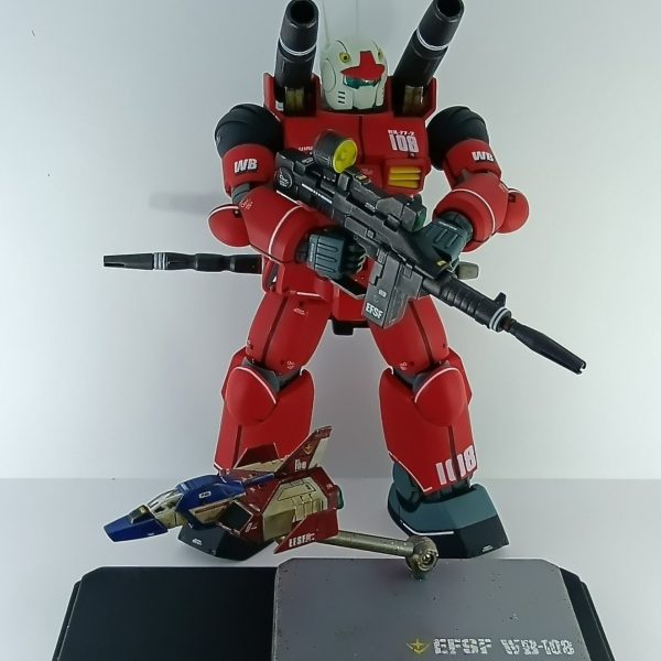 誕プレ MGガンキャノン