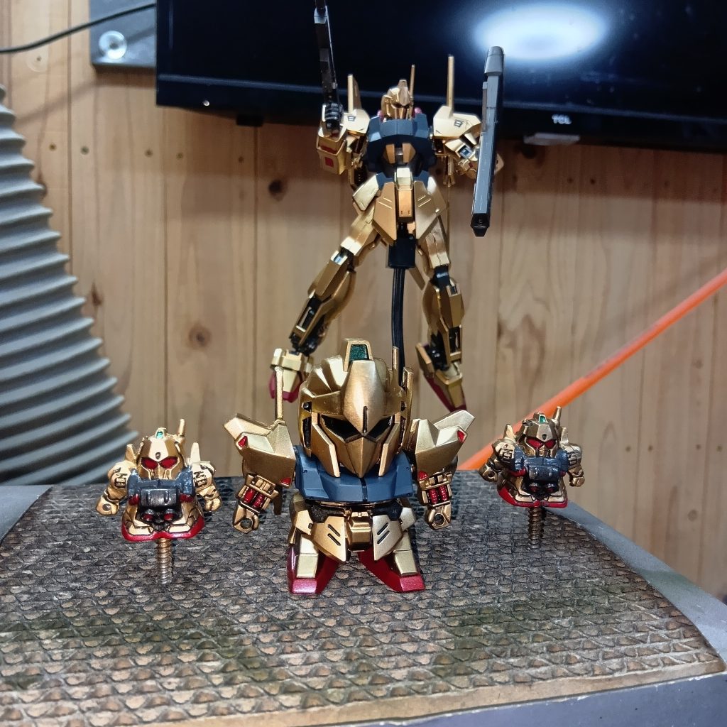 ノーマル百式だけで📸