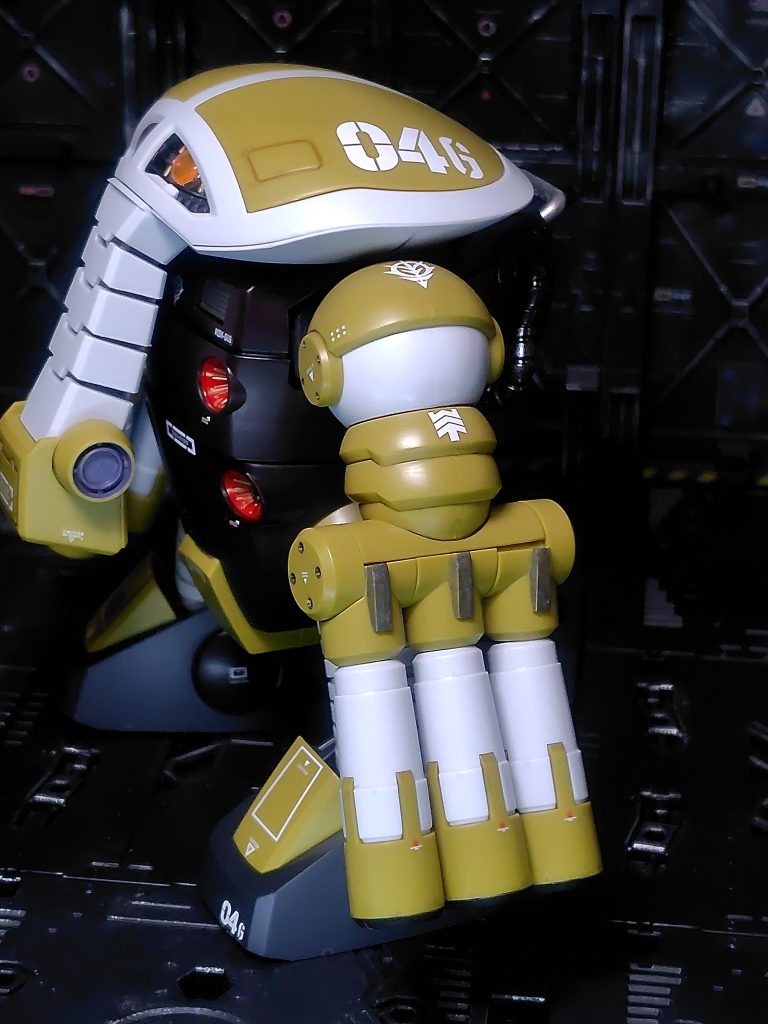 HGUC ジュアッグ(ユニコーンVer.)–5枚目/制作者:りゅあり