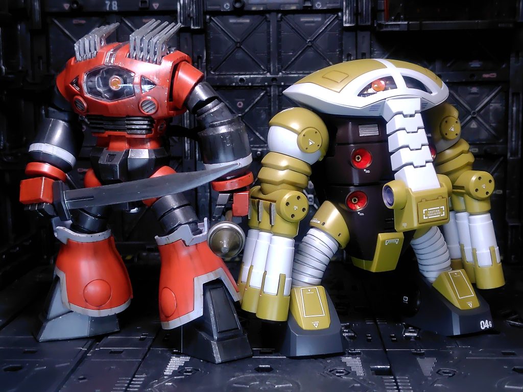 ユニコーンを彩る名コンビ(zaku-kao6)