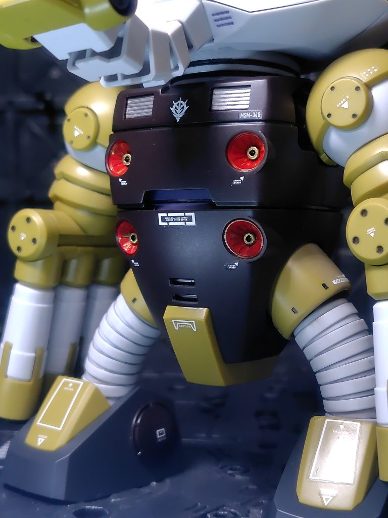 HGUC ジュアッグ(ユニコーンVer.)–4枚目/制作者:りゅあり