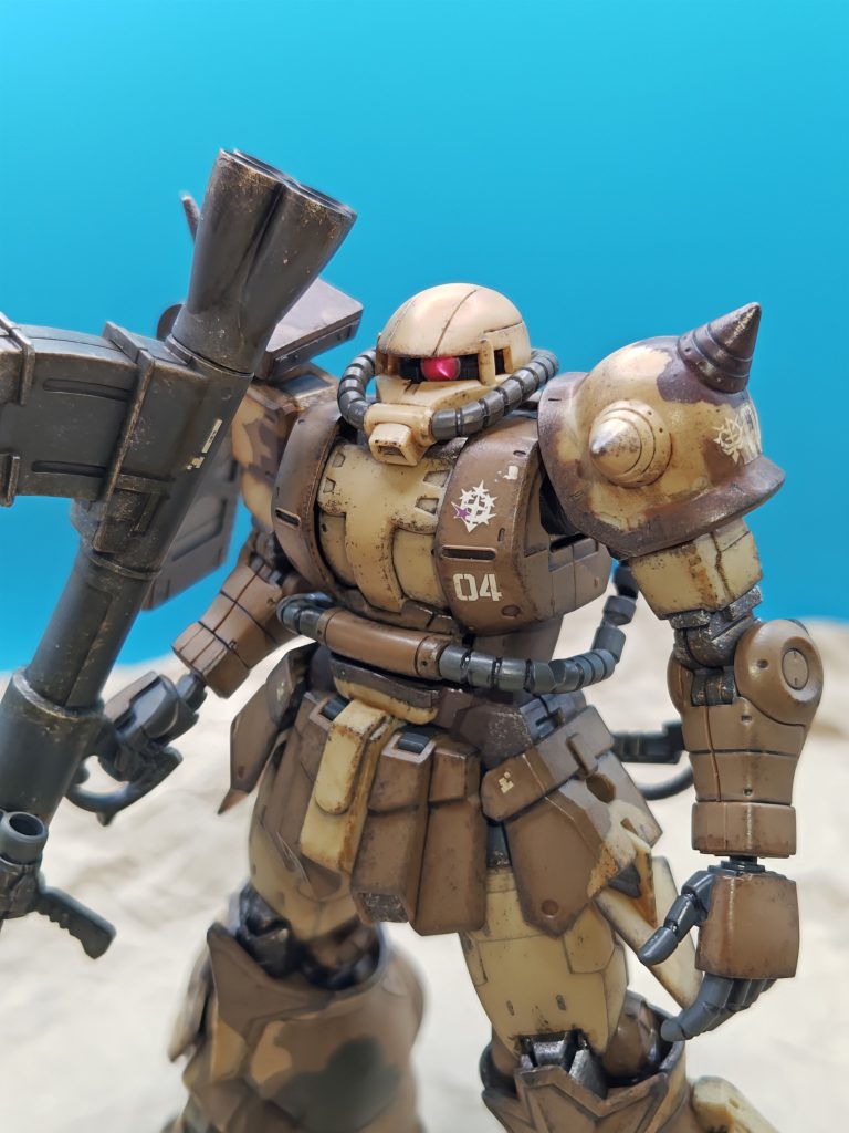 地上用高機動ザク　セルマ機