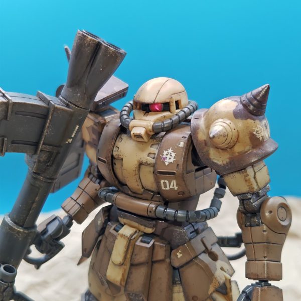 地上用高機動ザク　セルマ機