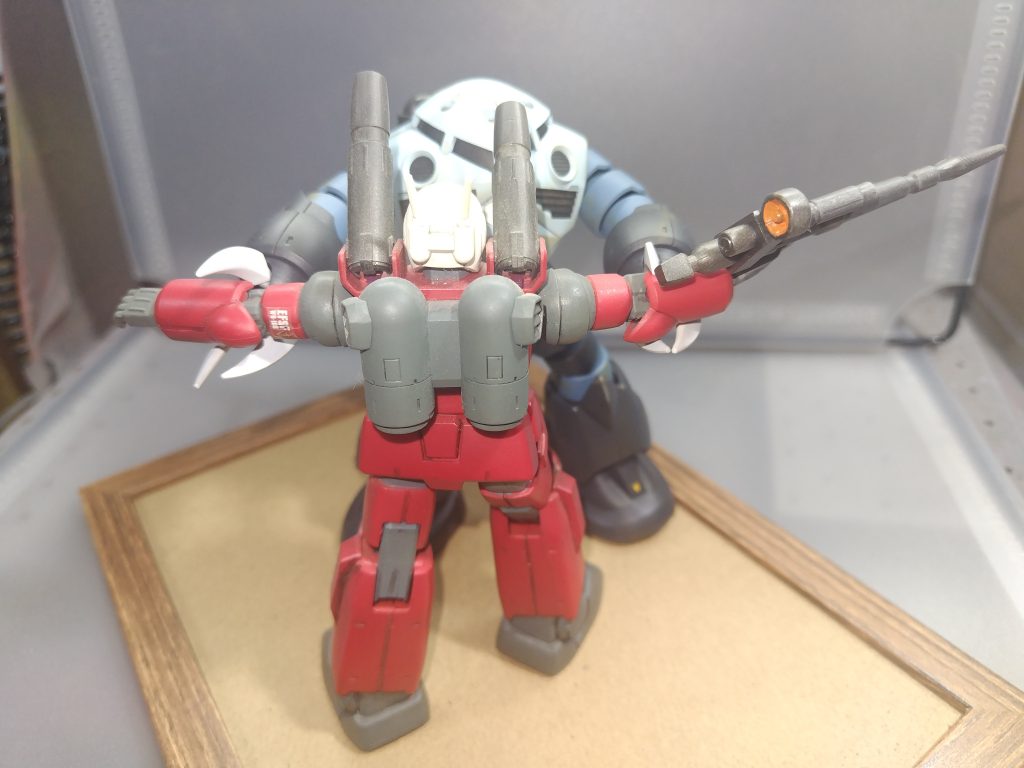 ズゴック〜女スパイ潜入〜