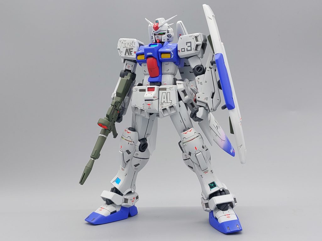 1/144 RX-78GP03S ガンダム試作3号機デンドロビウムステイメン–2枚目/制作者：@dagored00