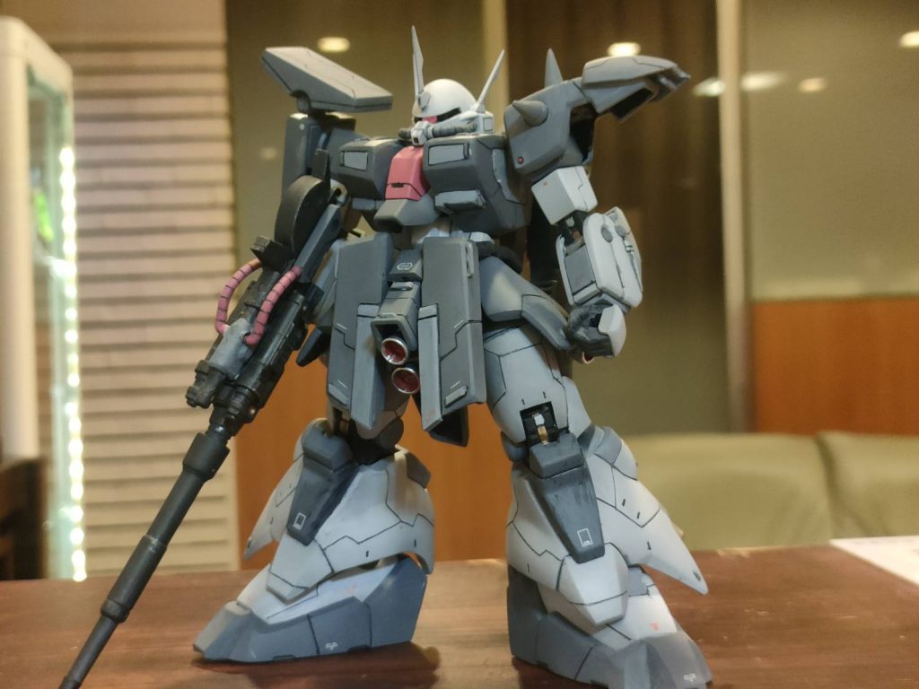 HGUC ザクIII 量産型をわがまま改造