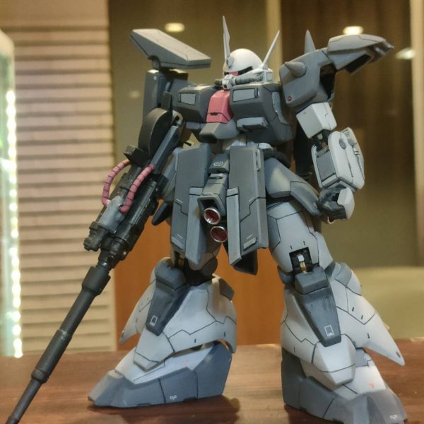 HGUC ザクIII 量産型をわがまま改造