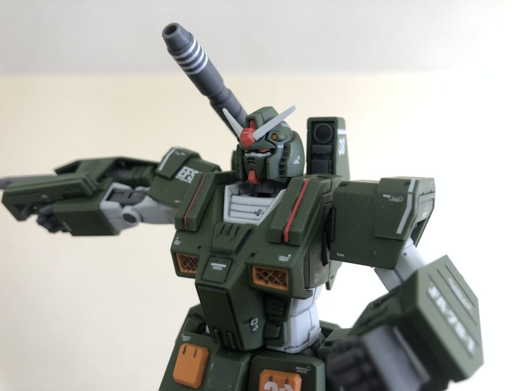 HG 1/144 FA-78-1 フルアーマーガンダム　MSD