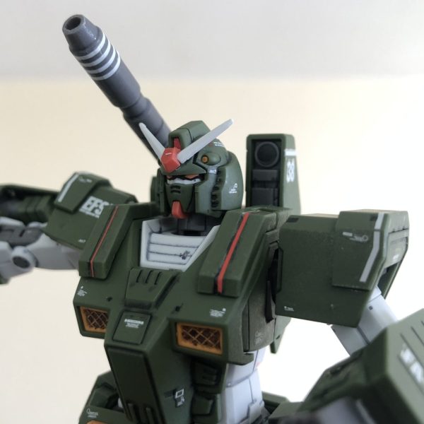 HG 1/144 FA-78-1 フルアーマーガンダム　MSD