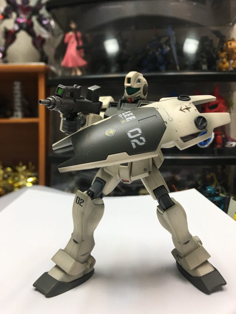 ジム・コマンド　コロニー色