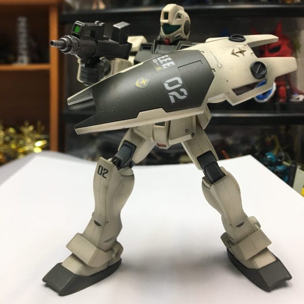 ジム・コマンド　コロニー色