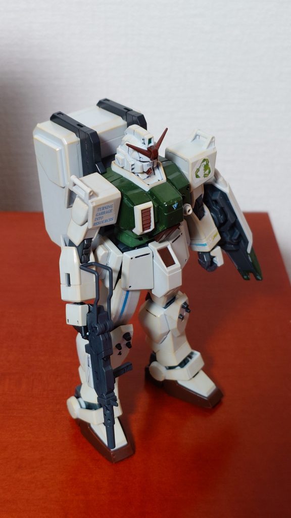 HG 陸戦型ガンダム アースカラーVer
