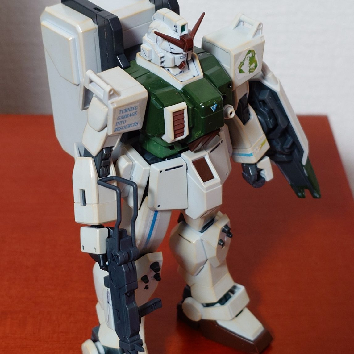 HG 陸戦型ガンダム アースカラーVer