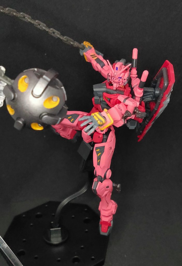 赤いガンダム–3枚目/制作者：マツシユ