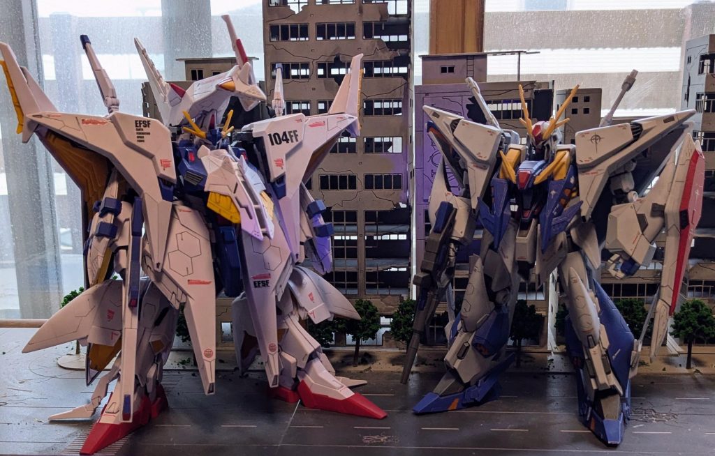 ２体セット('ω')ノ