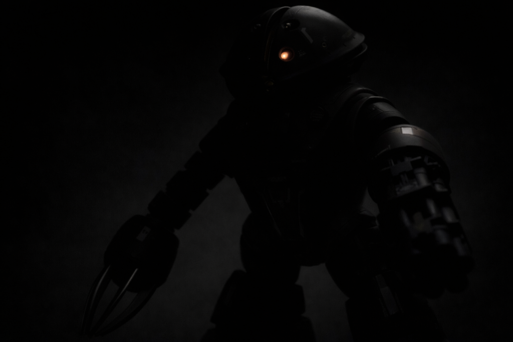 HG アッガイ｜影に潜む“違和感”