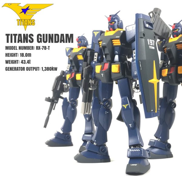 ガンダム ティターンズ仕様